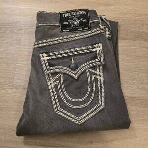 TRUE RELIGION ROCCO SUPER QT SKINNY JEAN SZ32 BNWT